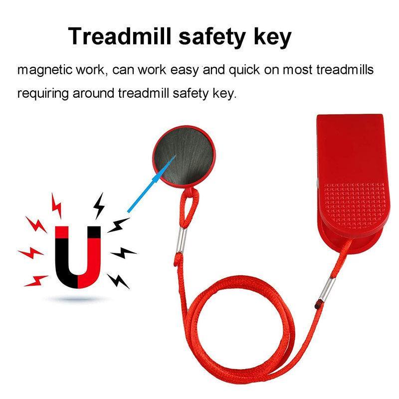 Treadmill Stop Key Running Machine Emergency Switch Lock V528-SAFEKEYMAGNET-727541