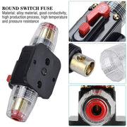 20-150Amp Circuit Breaker Dual Battery Ip67 Waterproof Fuse Manual Reset 12V 24V - 30AMP V528-SAFETYSEAT-30A-51551