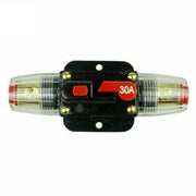 20-150Amp Circuit Breaker Dual Battery Ip67 Waterproof Fuse Manual Reset 12V 24V - 30AMP V528-SAFETYSEAT-30A-51551