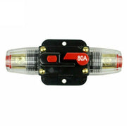 20-150Amp Circuit Breaker Dual Battery Ip67 Waterproof Fuse Manual Reset 12V 24V - 60AMP V528-SAFETYSEAT-60A-25804