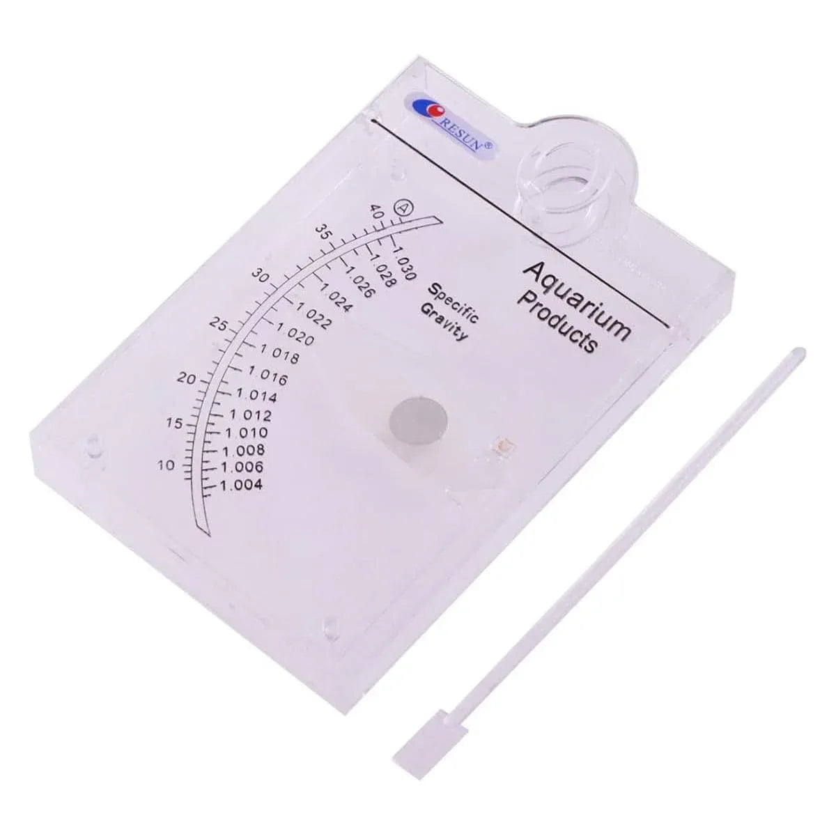 Seafood Fish Tank Seawater Hydrometer Salinometer Salinity Tester for Aquarium V528-SALINOMETER-909660