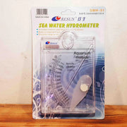 Seafood Fish Tank Seawater Hydrometer Salinometer Salinity Tester for Aquarium V528-SALINOMETER-909660