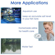 Seafood Fish Tank Seawater Hydrometer Salinometer Salinity Tester for Aquarium V528-SALINOMETER-909660