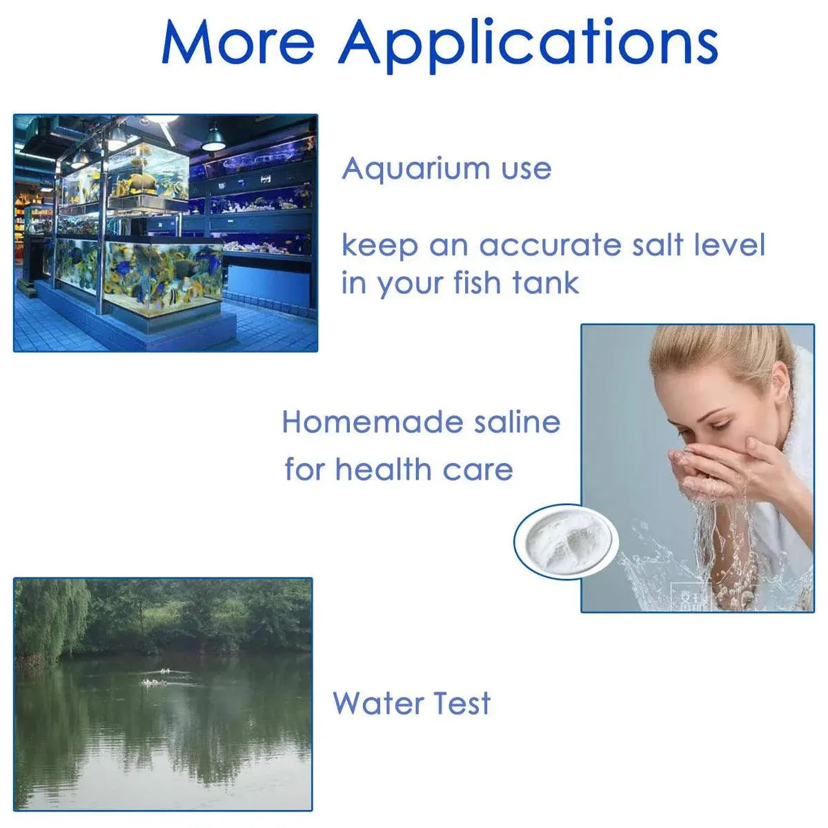 Seafood Fish Tank Seawater Hydrometer Salinometer Salinity Tester for Aquarium V528-SALINOMETER-909660