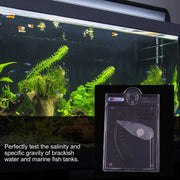 Seafood Fish Tank Seawater Hydrometer Salinometer Salinity Tester for Aquarium V528-SALINOMETER-909660