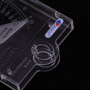 Seafood Fish Tank Seawater Hydrometer Salinometer Salinity Tester for Aquarium V528-SALINOMETER-909660