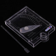 Seafood Fish Tank Seawater Hydrometer Salinometer Salinity Tester for Aquarium V528-SALINOMETER-909660