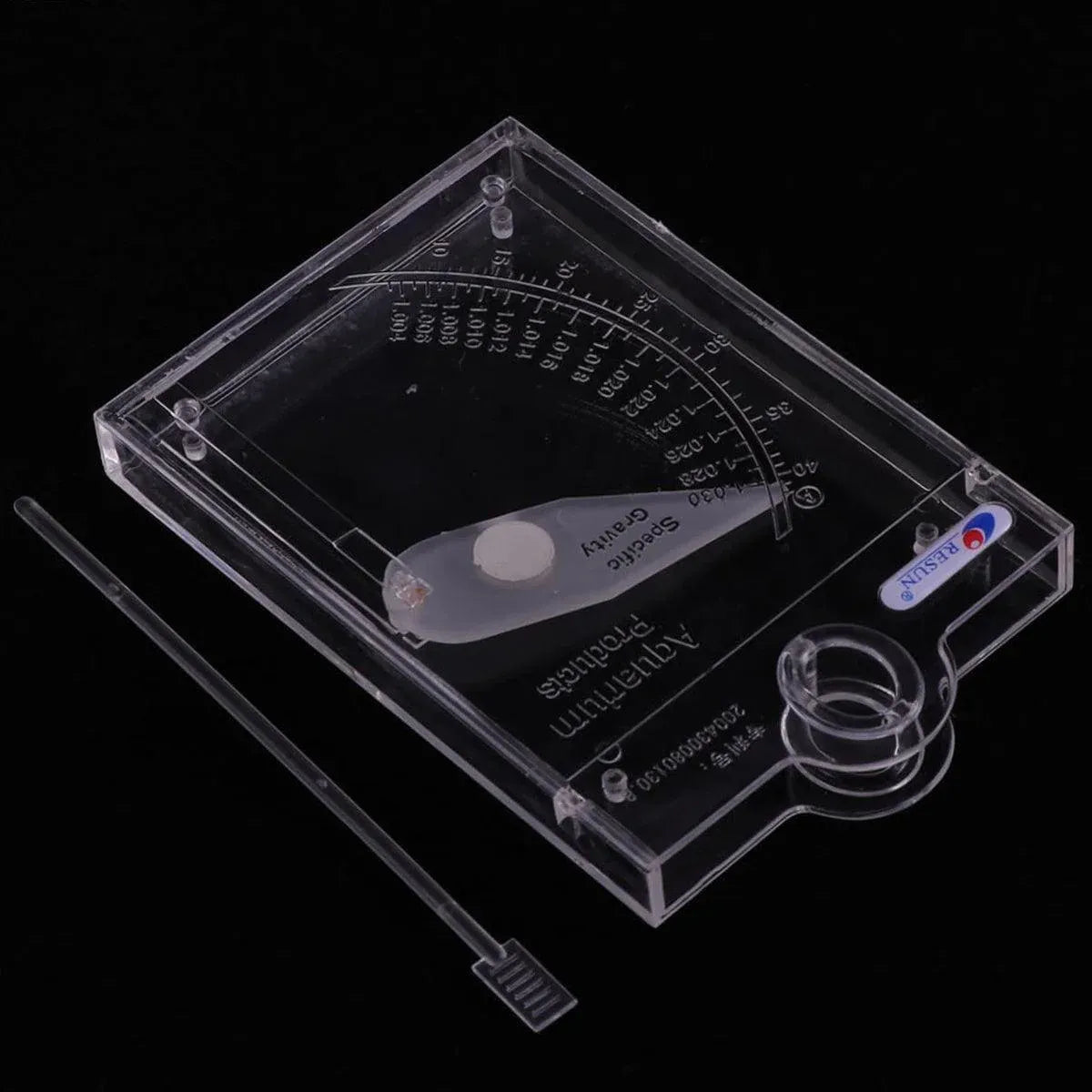 Seafood Fish Tank Seawater Hydrometer Salinometer Salinity Tester for Aquarium V528-SALINOMETER-909660
