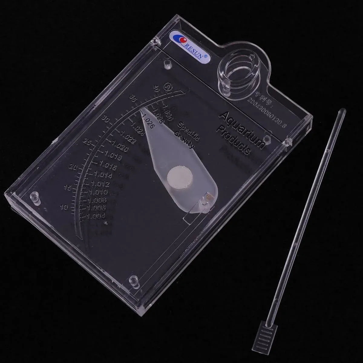 Seafood Fish Tank Seawater Hydrometer Salinometer Salinity Tester for Aquarium V528-SALINOMETER-909660