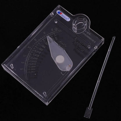 Seafood Fish Tank Seawater Hydrometer Salinometer Salinity Tester for Aquarium V528-SALINOMETER-909660