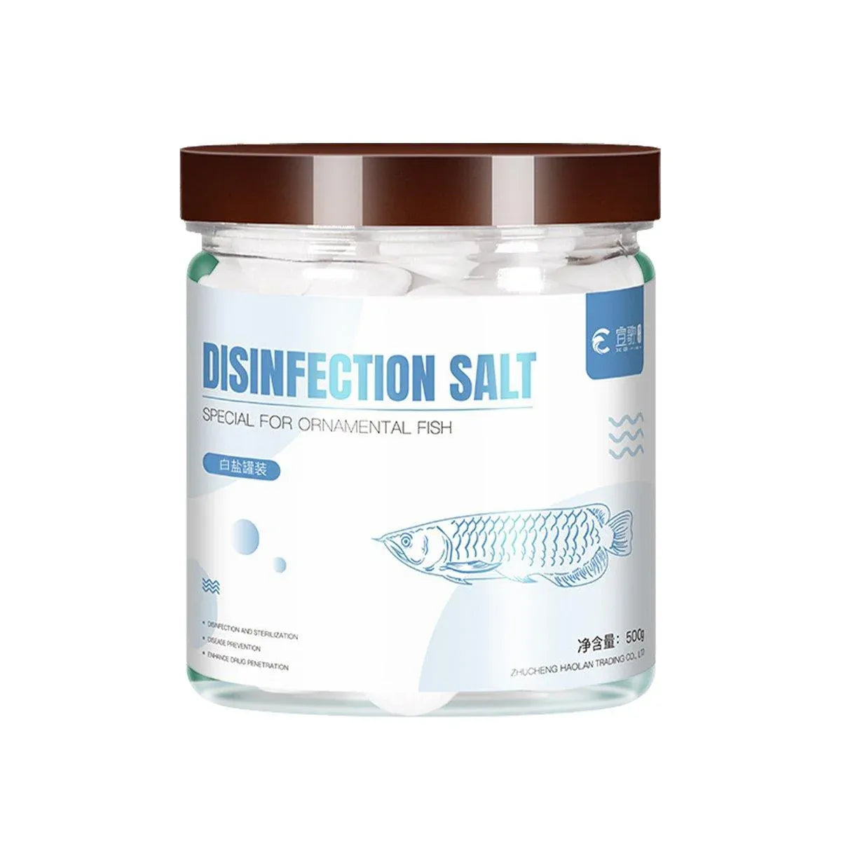 Aquarium Sea Salt Water Treatment Universal Powder For Fish Tank Purification - White V528-SALT-WHITE-603537