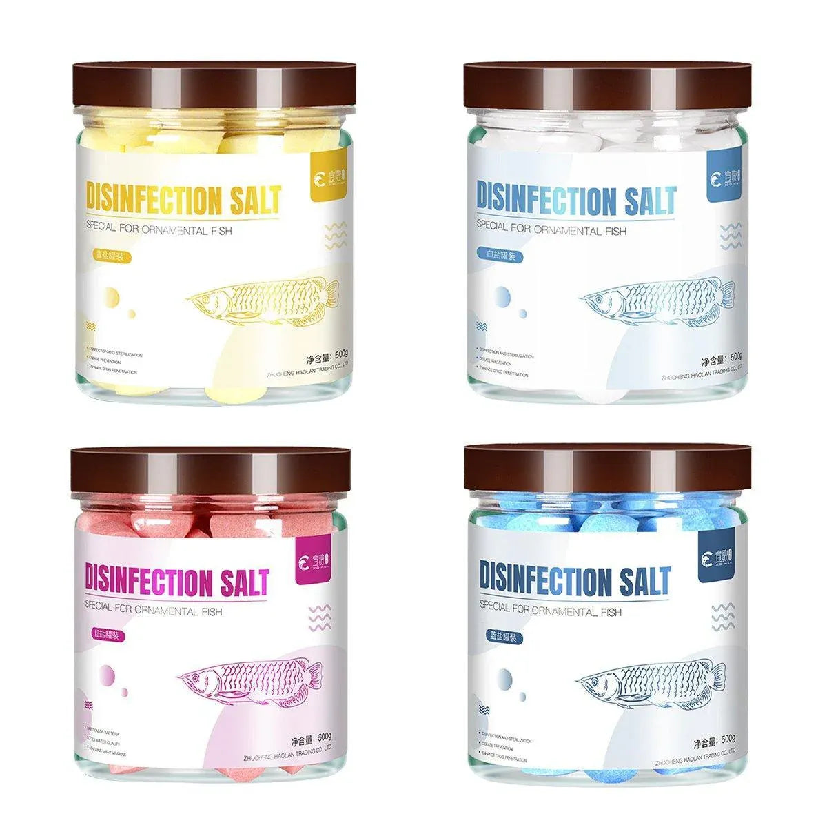 Aquarium Sea Salt Water Treatment Universal Powder For Fish Tank Purification - White V528-SALT-WHITE-603537