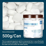 Aquarium Sea Salt Water Treatment Universal Powder For Fish Tank Purification - White V528-SALT-WHITE-603537