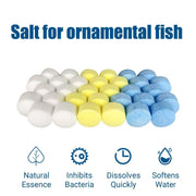 Aquarium Sea Salt Water Treatment Universal Powder For Fish Tank Purification - White V528-SALT-WHITE-603537