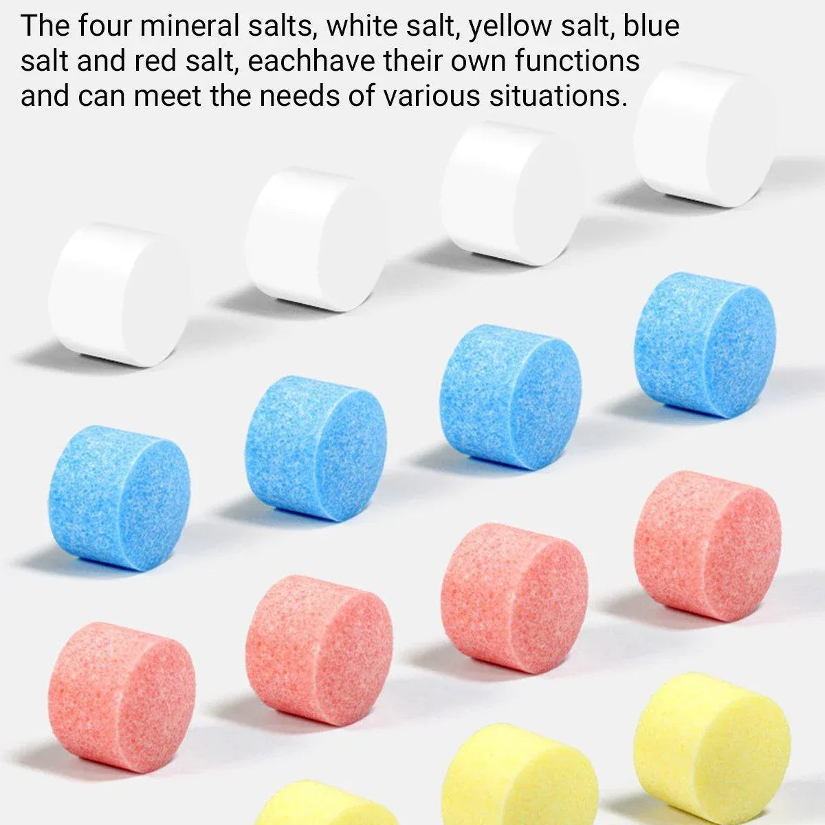Aquarium Sea Salt Water Treatment Universal Powder For Fish Tank Purification - White V528-SALT-WHITE-603537