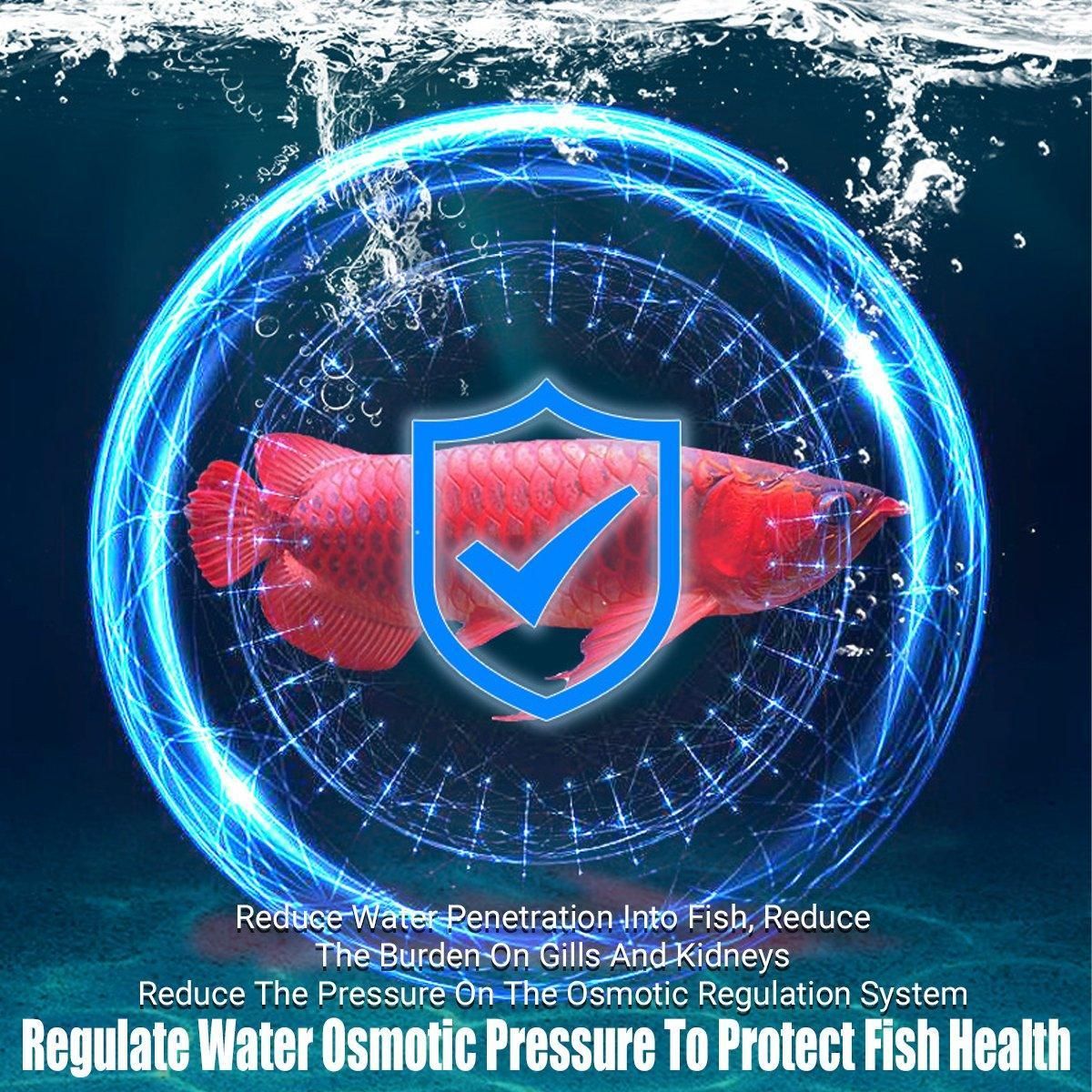 Aquarium Sea Salt Water Treatment Universal Powder For Fish Tank Purification - White V528-SALT-WHITE-603537