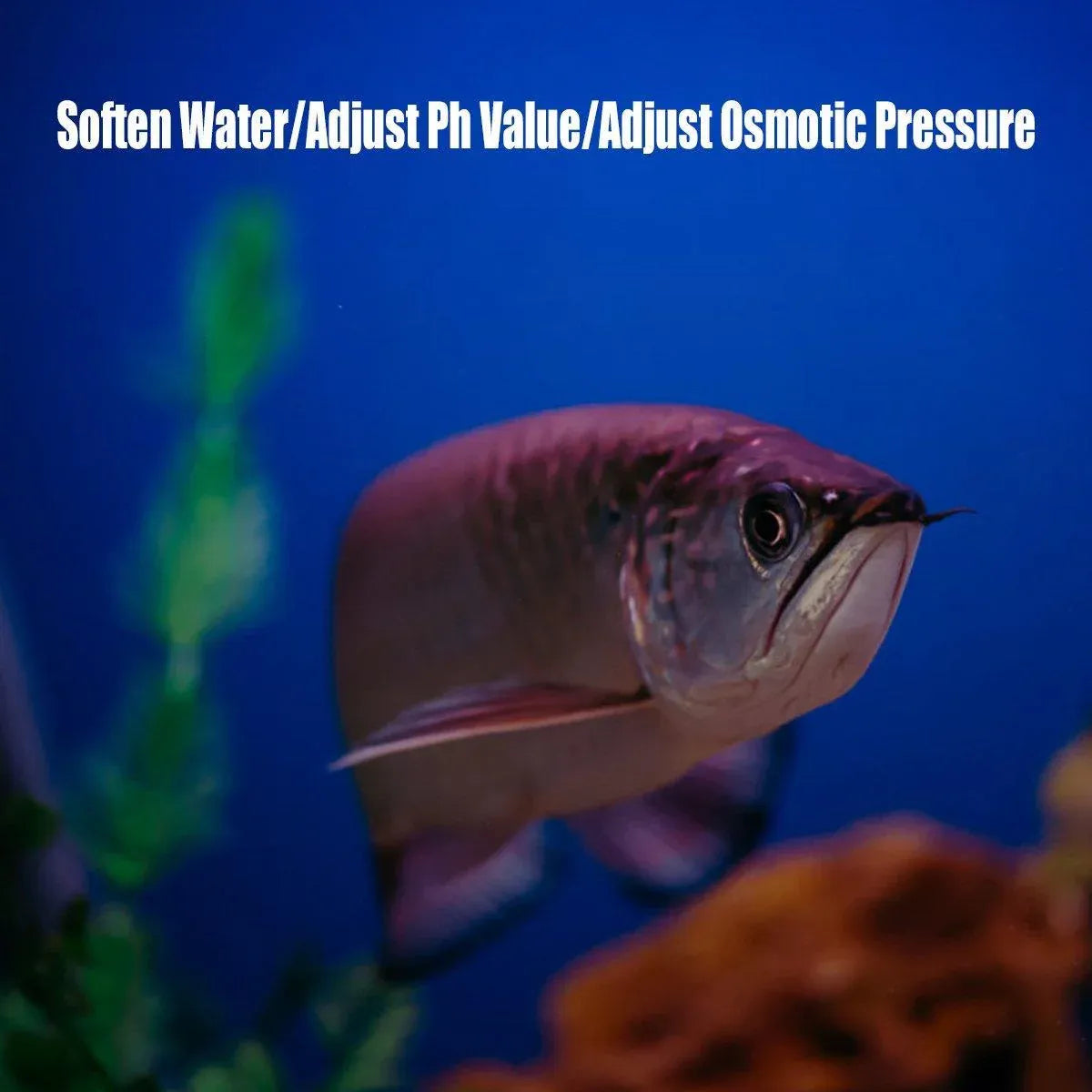 Aquarium Sea Salt Water Treatment Universal Powder For Fish Tank Purification - White V528-SALT-WHITE-603537