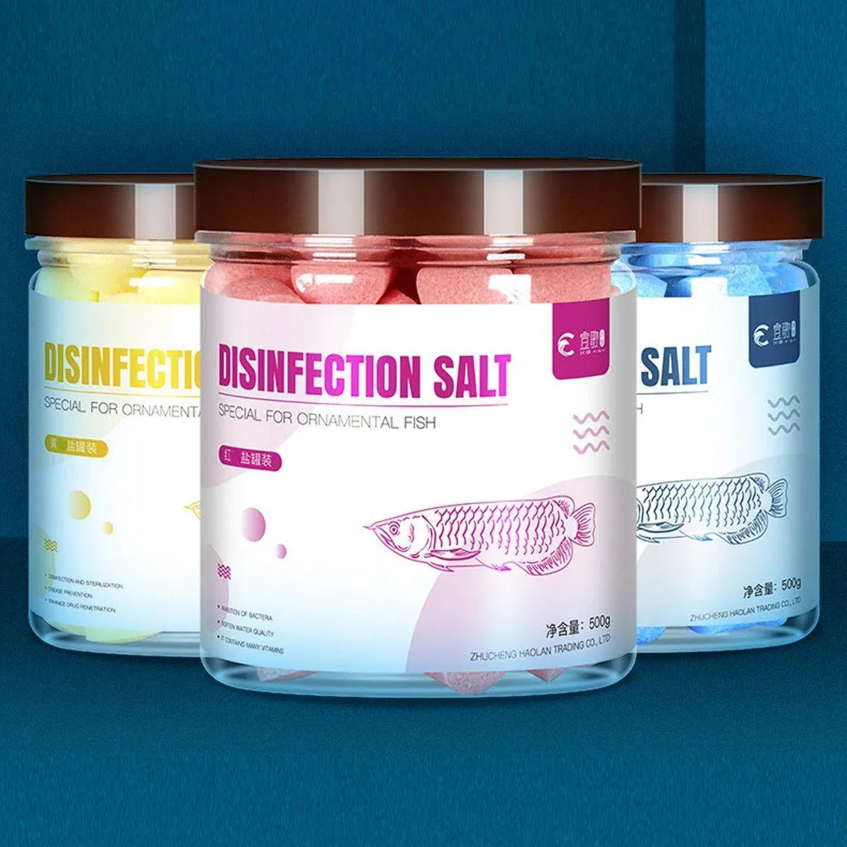 Aquarium Sea Salt Water Treatment Universal Powder For Fish Tank Purification - White V528-SALT-WHITE-603537