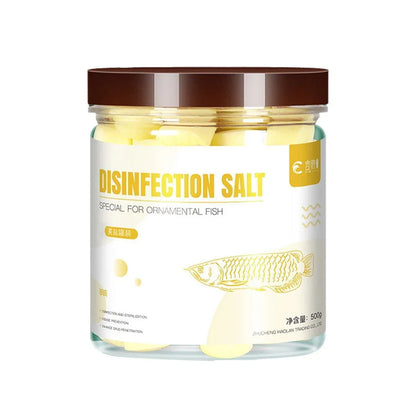 Aquarium Sea Salt Water Treatment Universal Powder For Fish Tank Purification - Yellow V528-SALT-YELLOW-725997