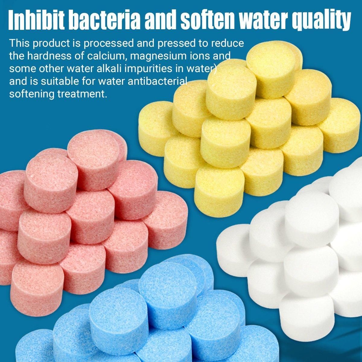Aquarium Sea Salt Water Treatment Universal Powder For Fish Tank Purification - Yellow V528-SALT-YELLOW-725997