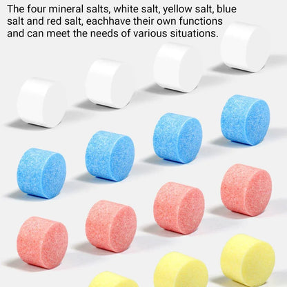Aquarium Sea Salt Water Treatment Universal Powder For Fish Tank Purification - Yellow V528-SALT-YELLOW-725997