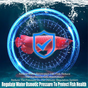 Aquarium Sea Salt Water Treatment Universal Powder For Fish Tank Purification - Yellow V528-SALT-YELLOW-725997