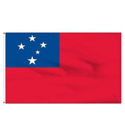 Samoa National Flag 90x150cm Large Outdoor Polyester Banner with Grommets V528-SAMOAFLAG-996924