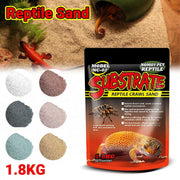 Pet Sand for Tortoises Snakes Lizards Spiders Multi-colour Reptile Habitat Decor - Grey Blue V528-SAND-BLUE-105190