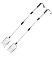 2pcs Long Handle Pet Litter Scoop Climbing Chicken Beach Scoop for Cats Dogs V528-SAND-SCOOP-2PC-3-5-5-255041