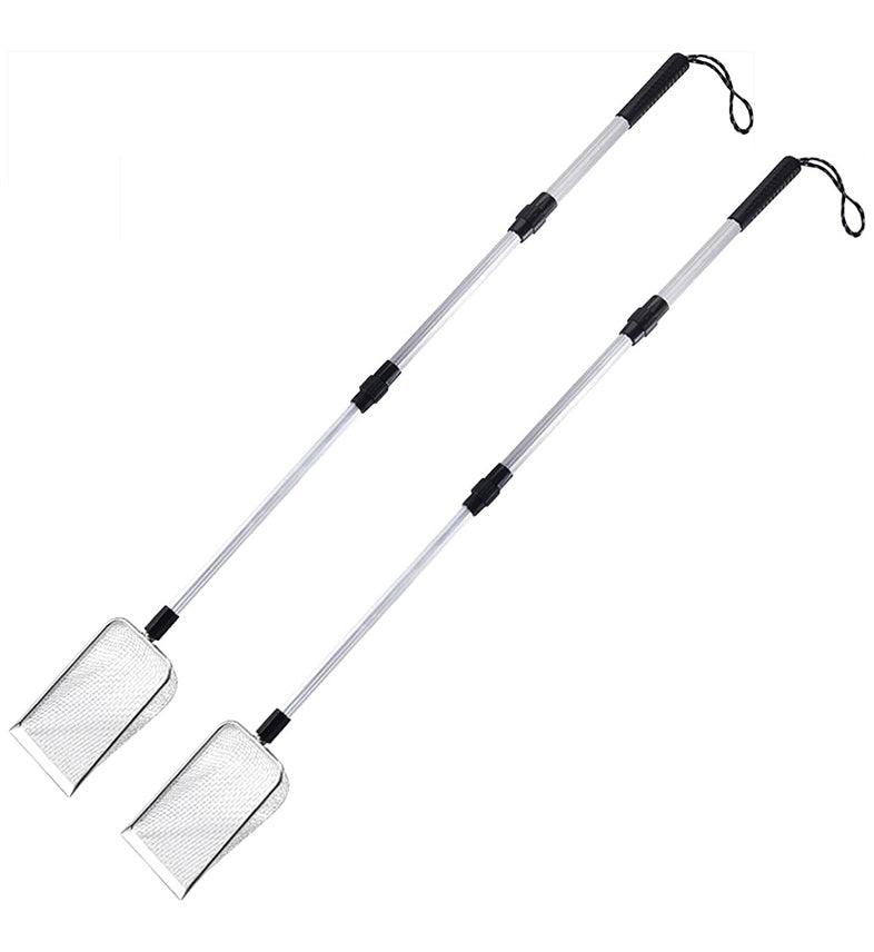 2pcs Long Handle Pet Litter Scoop Climbing Chicken Beach Scoop for Cats Dogs V528-SAND-SCOOP-2PC-3-5-5-255041