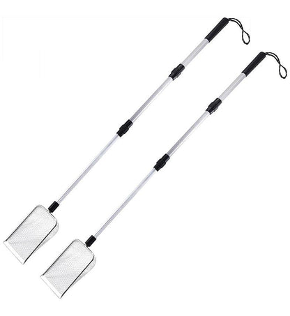 2pcs Long Handle Pet Litter Scoop Climbing Chicken Beach Scoop for Cats Dogs V528-SAND-SCOOP-2PC-3-5-5-255041