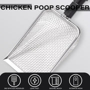2pcs Long Handle Pet Litter Scoop Climbing Chicken Beach Scoop for Cats Dogs V528-SAND-SCOOP-2PC-3-5-5-255041