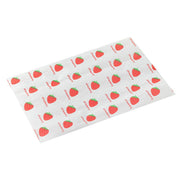 100pcs Sandwich Wrappers Oil Blotting Coated Paper Air Fryer Baking Parchment - Newspaper + Lemon Bear (Mixed) V528-SANDWICH-PAPER-100PCS-BZXX-522668