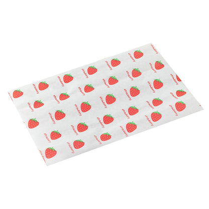 100pcs Sandwich Wrappers Oil Blotting Coated Paper Air Fryer Baking Parchment - Lemon Bear V528-SANDWICH-PAPER-100PCS-NMXX-162586
