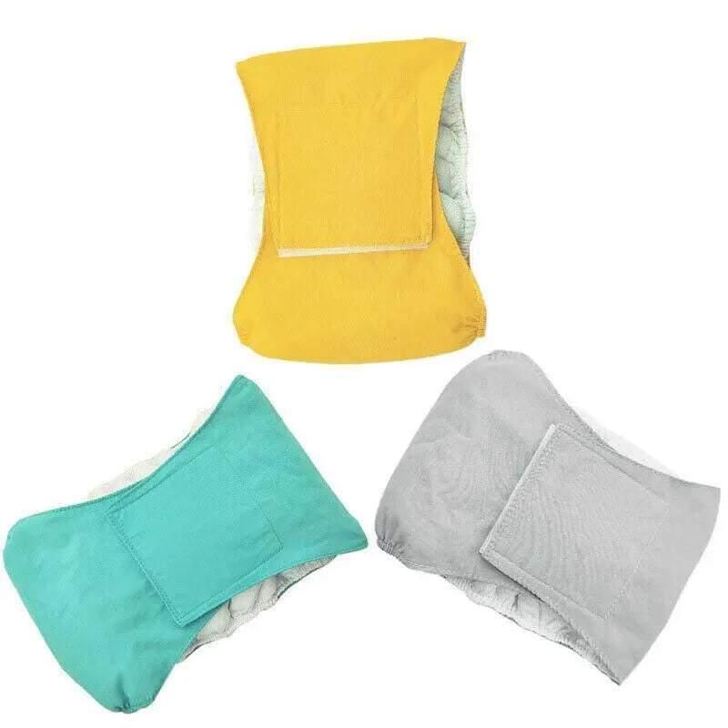 XS Male Dog Puppy Nappy Diaper Belly Wrap Band Sanitary Pants Underpants - Green V528-SANITARYPANTS-GREEN-S-57103