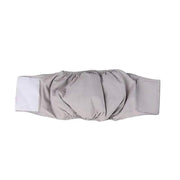 S Male Dog Puppy Nappy Diaper Belly Wrap Band Sanitary Pants Underpants - Grey V528-SANITARYPANTS-GREY-S-81464