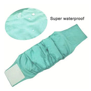 L Male Dog Puppy Nappy Diaper Belly Wrap Band Sanitary Pants Underpants - Yellow V528-SANITARYPANTS-YELLOW-L-75098