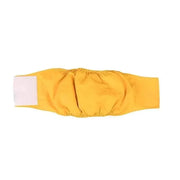S Male Dog Puppy Nappy Diaper Belly Wrap Band Sanitary Pants Underpants - Yellow V528-SANITARYPANTS-YELLOW-S-55231
