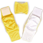 S Male Dog Puppy Nappy Diaper Belly Wrap Band Sanitary Pants Underpants - Yellow V528-SANITARYPANTS-YELLOW-S-55231