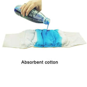S Male Dog Puppy Nappy Diaper Belly Wrap Band Sanitary Pants Underpants - Yellow V528-SANITARYPANTS-YELLOW-S-55231