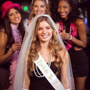 Bridal Party Sash Rose Gold Bride Bridesmaid Maid Honour Mother Hens Night Wear - Bride To Be V528-SASH-BRIDETOBE-757571