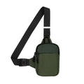 Sports Chest Bag Crossbody Backpack Mini Fashion Satchel for Outdoor Travel - Army Green V528-SATCHEL-ARMY-GREEN-483157