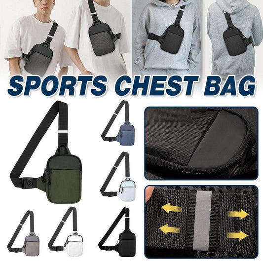 Sports Chest Bag Crossbody Backpack Mini Fashion Satchel for Outdoor Travel - Army Green V528-SATCHEL-ARMY-GREEN-483157