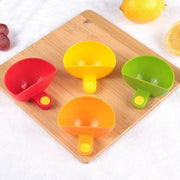 8PCS Plastic Salad Dressing Box Set Double Clip Bowl Snack Container with Spoon V528-SAUCE-DISH-8PCS-132854