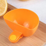 8PCS Plastic Salad Dressing Box Set Double Clip Bowl Snack Container with Spoon V528-SAUCE-DISH-8PCS-132854