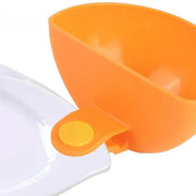 8PCS Plastic Salad Dressing Box Set Double Clip Bowl Snack Container with Spoon V528-SAUCE-DISH-8PCS-132854