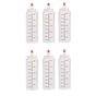 Squeeze Condiment Dispenser Bottles 250ml 500ml Sauce Craft Use Set of 6 - 250ML V528-SAUCEBOTTLE-250ML-6PCS-165288