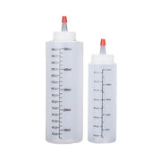 Squeeze Condiment Dispenser Bottles 250ml 500ml Sauce Craft Use Set of 6 - 250ML V528-SAUCEBOTTLE-250ML-6PCS-165288
