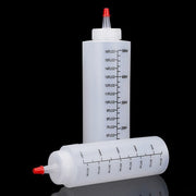 Squeeze Condiment Dispenser Bottles 250ml 500ml Sauce Craft Use Set of 6 - 250ML V528-SAUCEBOTTLE-250ML-6PCS-165288