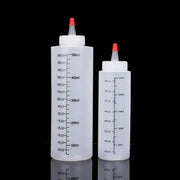 Squeeze Condiment Dispenser Bottles 250ml 500ml Sauce Craft Use Set of 6 - 250ML V528-SAUCEBOTTLE-250ML-6PCS-165288